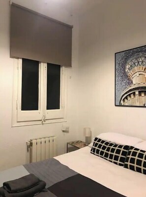 2 slaapkamers, beddengoed