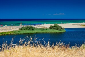 Platja a a prop 