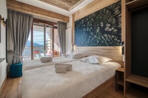 3 bedrooms, iron/ironing board, bed sheets - Le Panorama**** – Exceptional Views and Comfort in the Heart of La Rosière (Montvalezan)