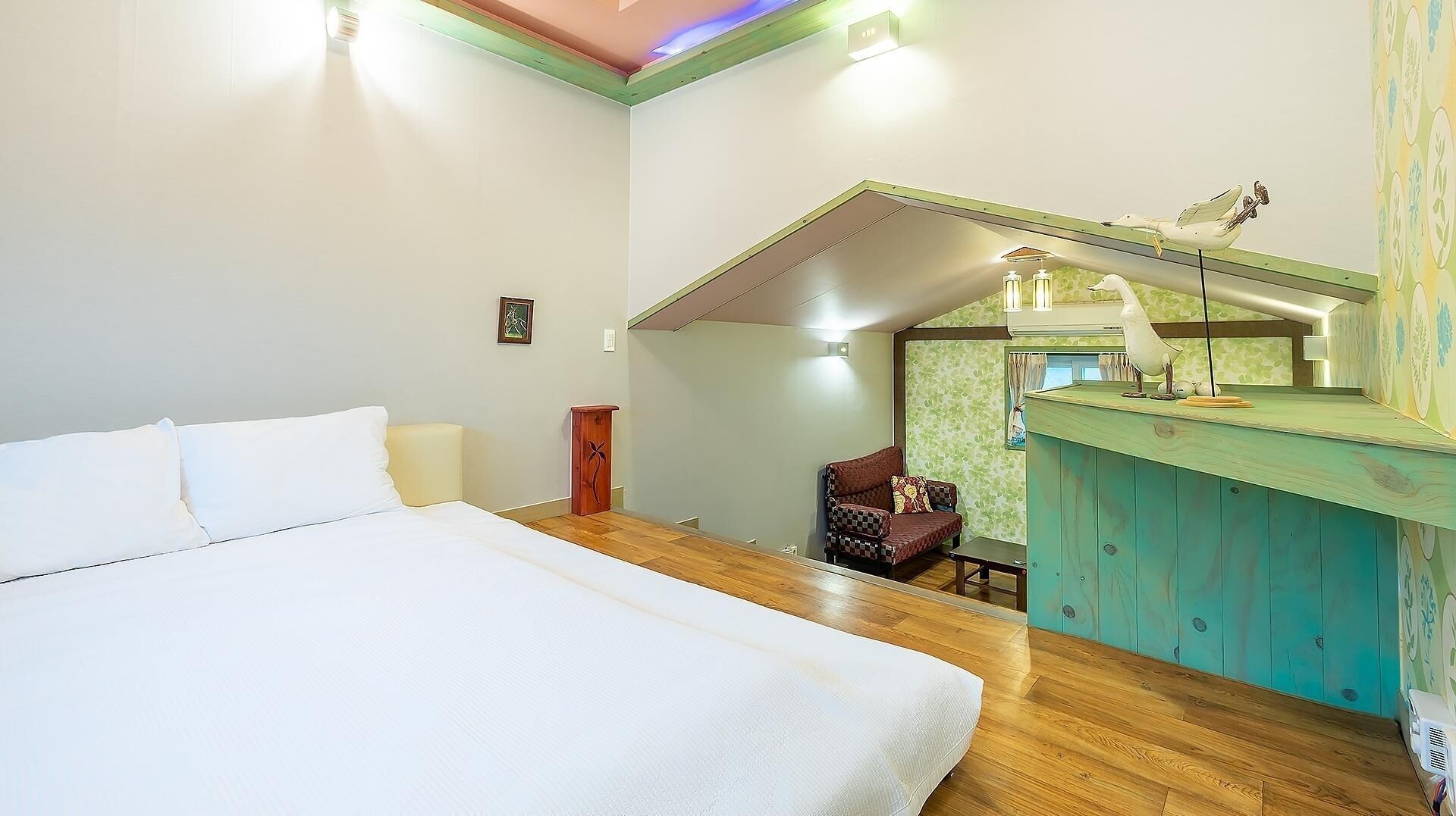 1 Schlafzimmer, kostenloses WLAN