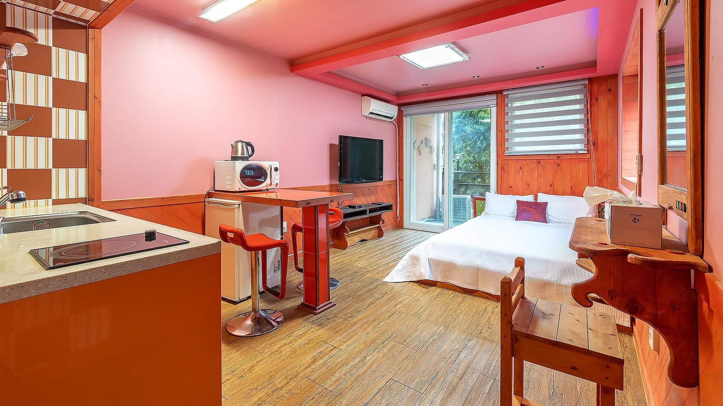 Basic Room, 1 Bedroom (gyesunamu) | 1 bedroom, free WiFi