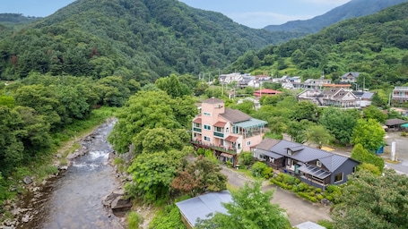 Exterior. Gapyeong Namueuikkum Pension