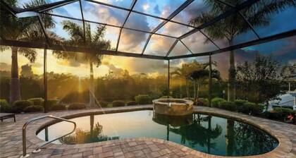 Eight Palms/ Punta Gorda Waterfront Paradise Escape