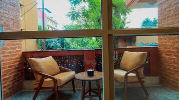 Luxury Double Room | Terrace/patio