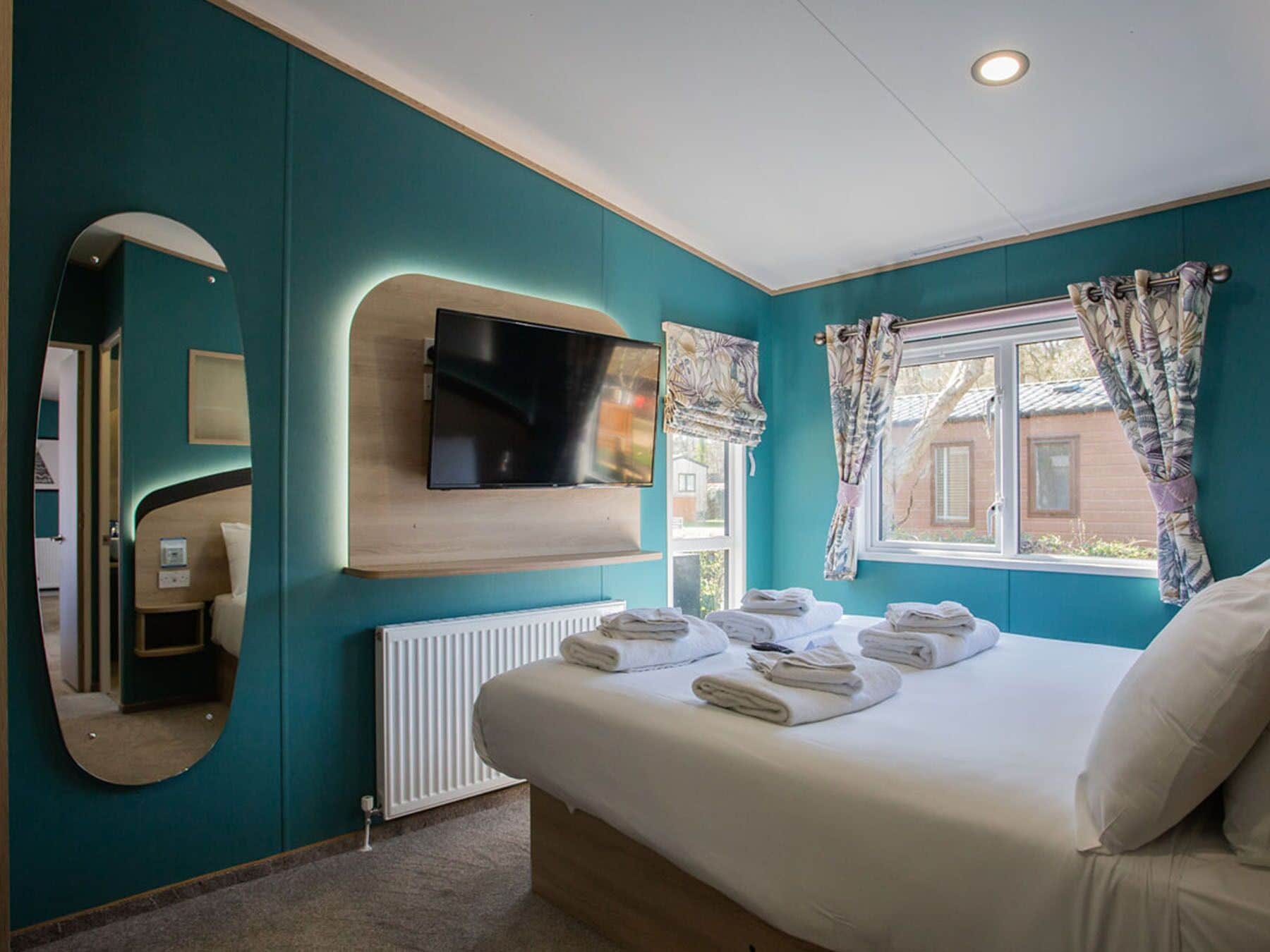 Wifi gratis y ropa de cama 