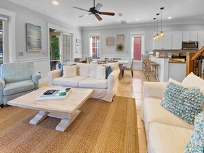 Casa, 3 habitaciones | Sala de estar