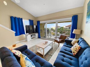 Condo, 3 Bedrooms | Living room - Maravilla 4401 - Seas the Day by Destin Getaways (Miramar Beach)