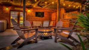 Balcony - Top of The Woods by Escape to Blue Ridge (Mineral Bluff)