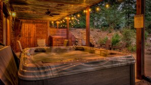 House, 4 Bedrooms | Spa - Top of The Woods by Escape to Blue Ridge (Mineral Bluff)