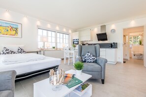 1 chambre, fer et planche à repasser, Wi-Fi gratuit