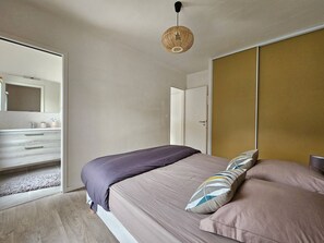 3 habitaciones y wifi 
