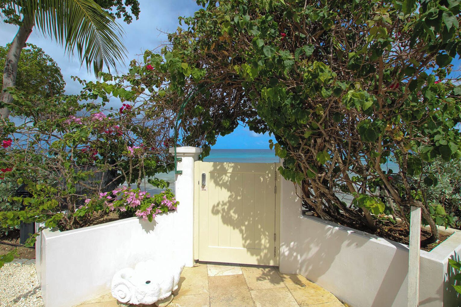 Áreas de la propiedad