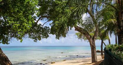 Beachfront luxury modern 2-bed apt with pool