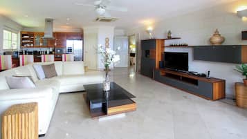 TV, DVD player