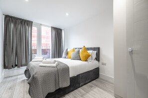 Appartement, 2 queensize bedden | 2 slaapkamers, gratis wifi, beddengoed