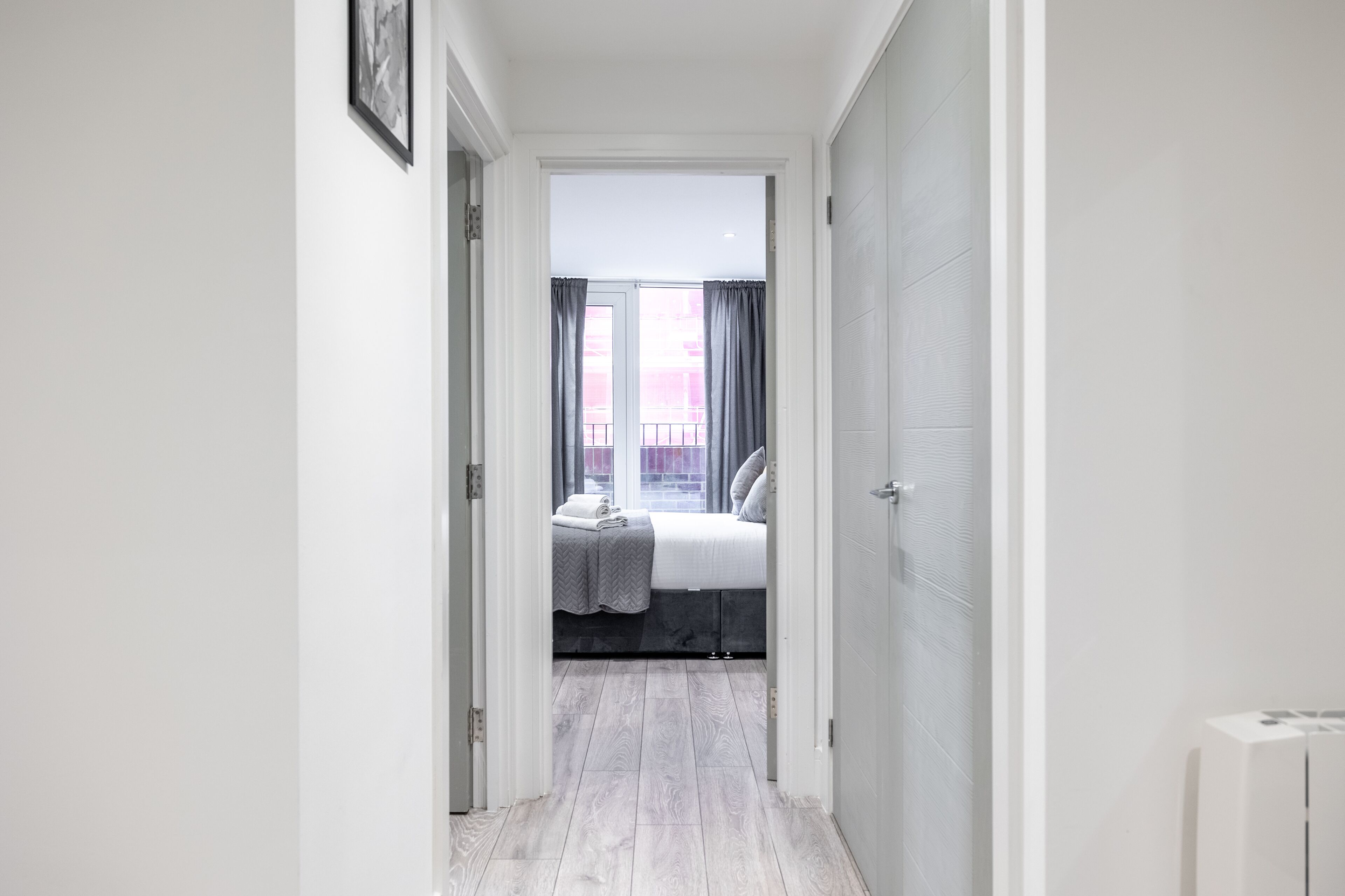 Leilighet, 2 queensize-senger | 2 soverom, wi-fi (inkludert) og sengetøy