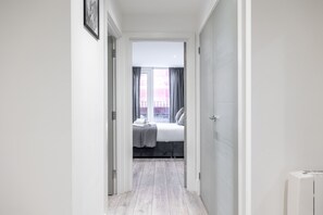 Apartment, 2 Queen Beds | 2 bedrooms, free WiFi, bed sheets