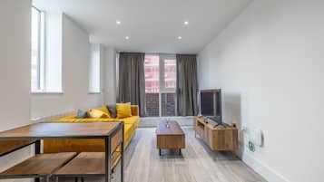 Leilighet, 2 queensize-senger | Oppholdsrom
