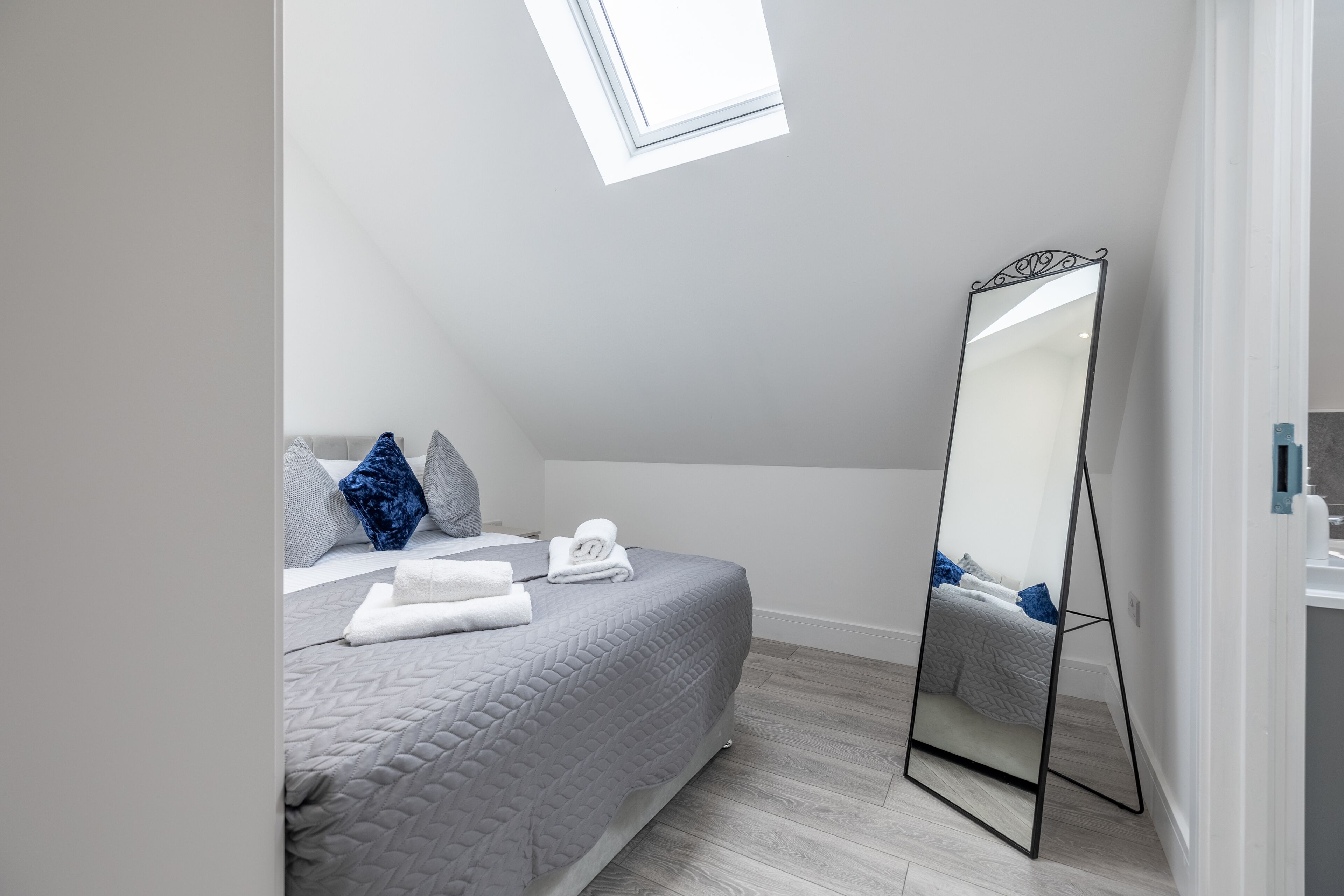 Leilighet, 2 queensize-senger | 2 soverom, wi-fi (inkludert) og sengetøy