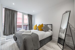 Departamento, 2 camas Queen size | 2 habitaciones, wifi gratis y ropa de cama 