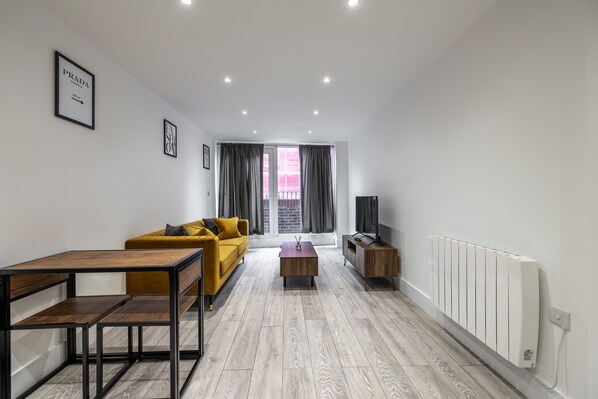 Departamento, 2 camas Queen size | 2 habitaciones, wifi gratis y ropa de cama 