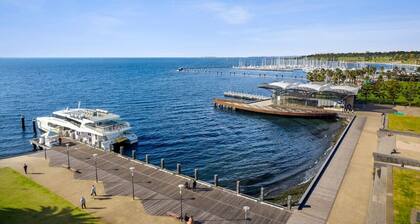 Pier Point 404- Luxe on Geelong Waterfront, 2 BDRM