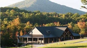 Voorkant van accommodatie