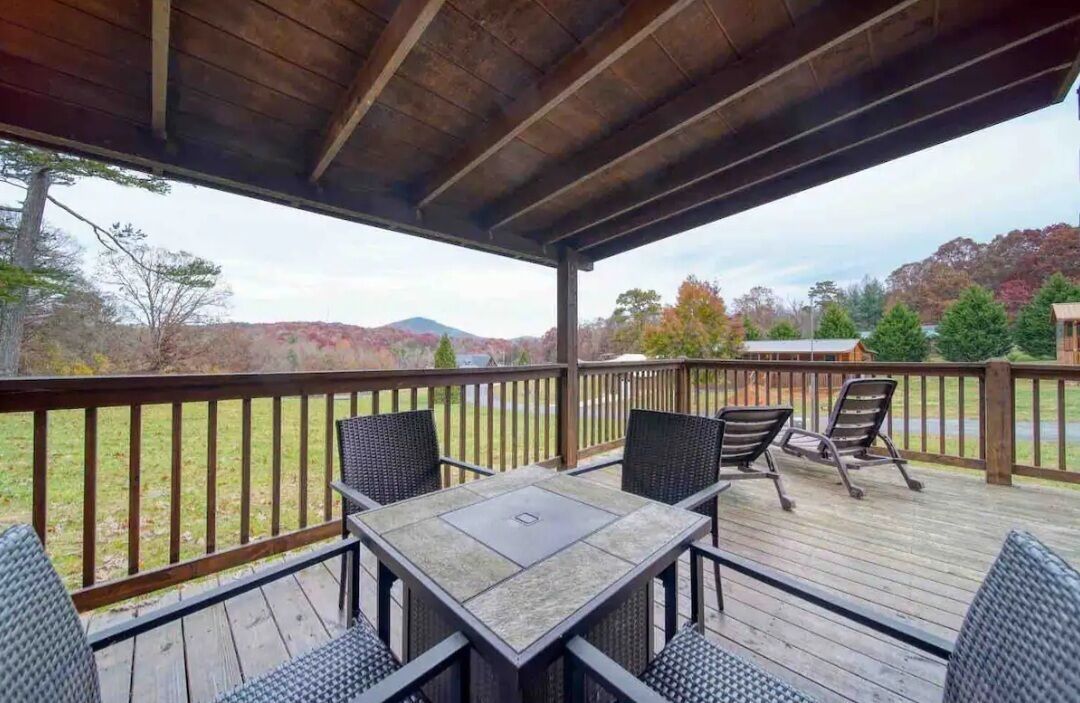 Elite Cabin | Terrace/patio