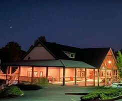 Fachada da propriedade