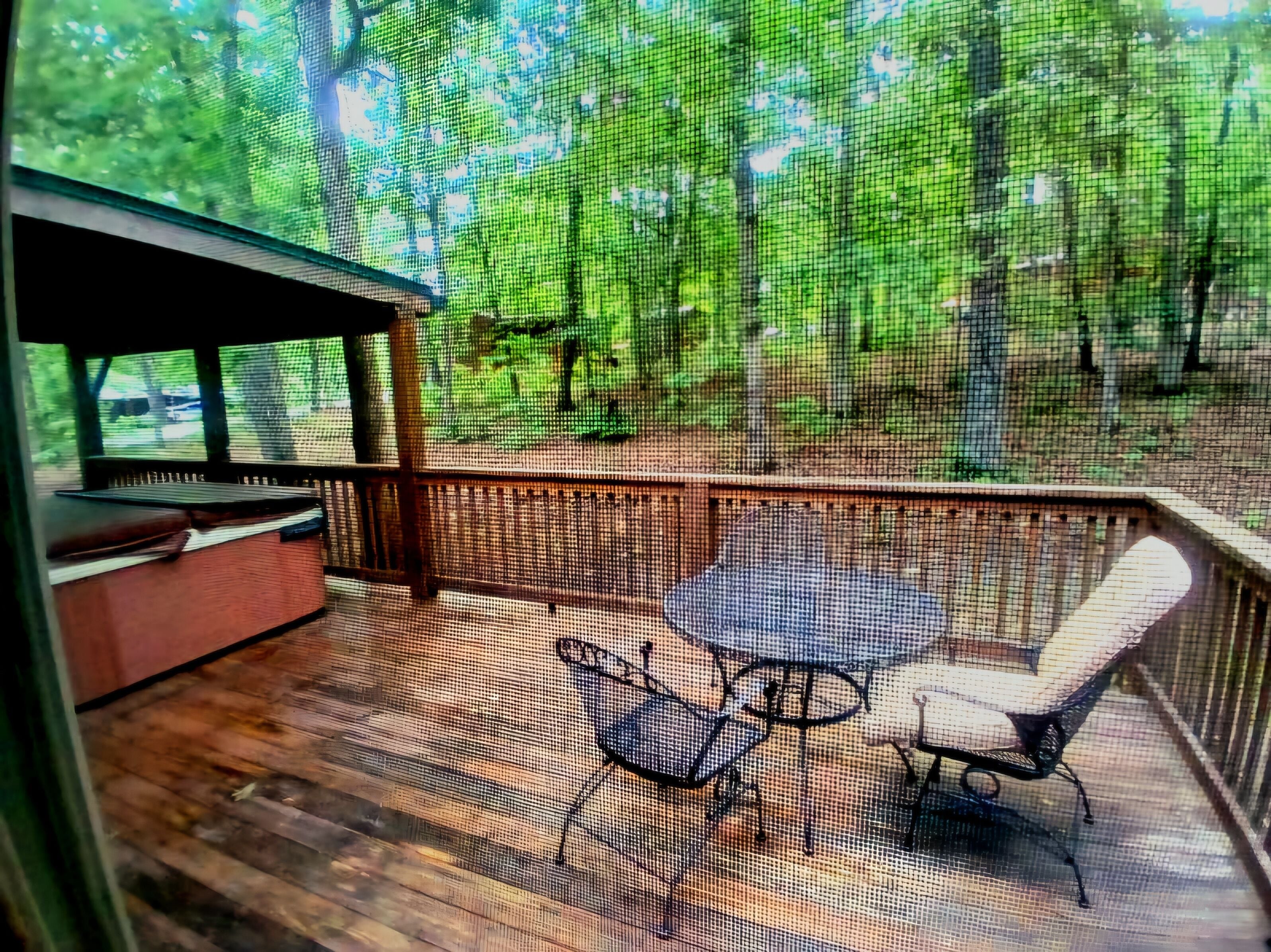 舒適小屋, 1 間臥室, 熱水浴缸, 花園 | 露台/庭院