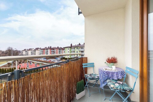 Henryka i Karola Czeczów 24 Cracow | Stylish Apartment | Balcony