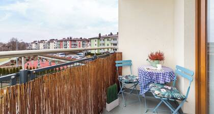 Henryka i Karola Czeczów 24 | Apartment | Balcony