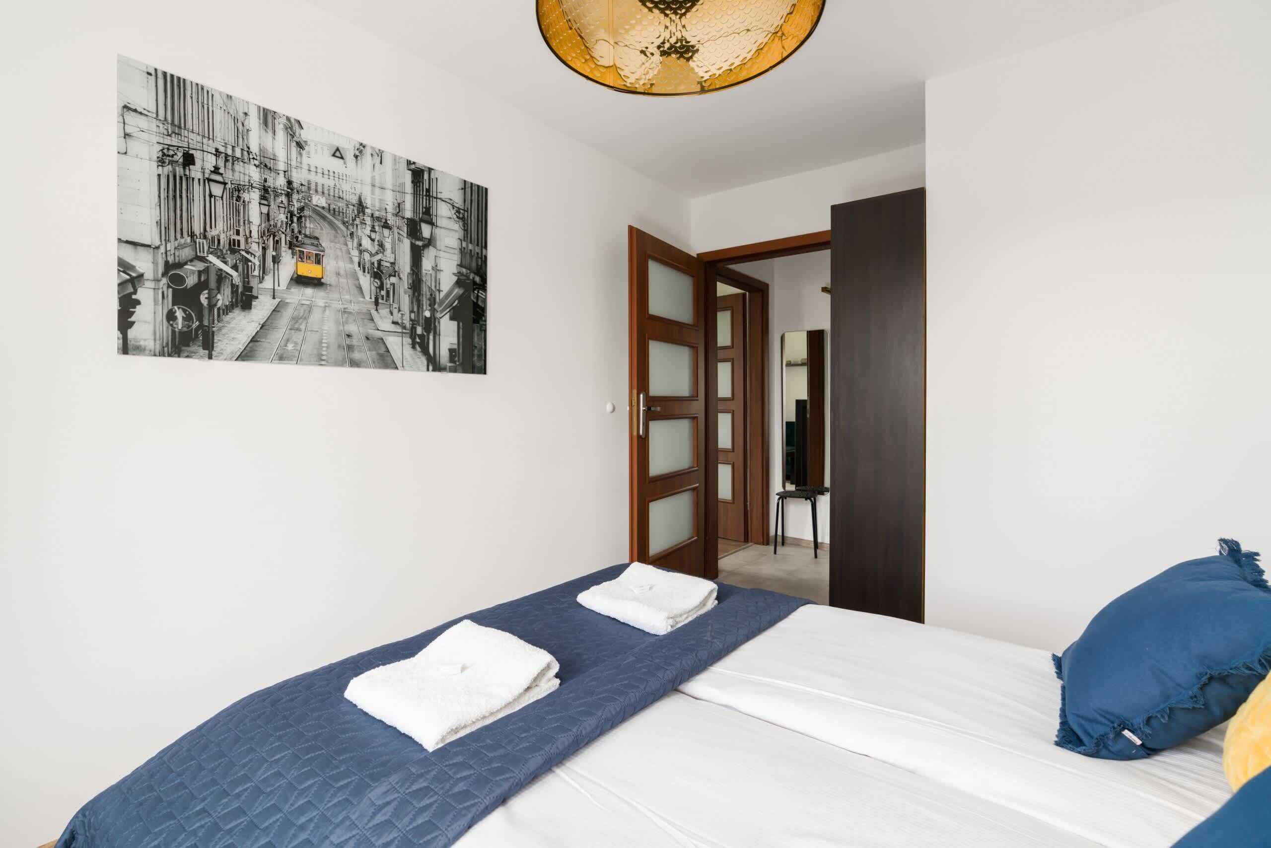 1 Schlafzimmer, Bügeleisen/Bügelbrett, WLAN, Bettwäsche