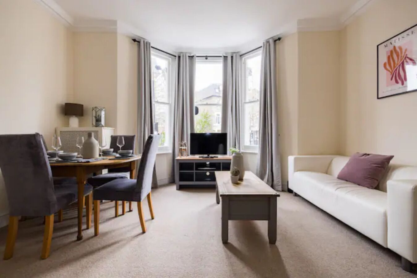 Appartement | Coin séjour