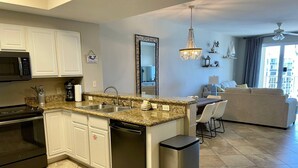 Condo, 2 Bedrooms | Private kitchen - Ariel Dunes I #1504 by Destin Getaways (Miramar Beach)