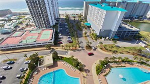 Outdoor pool - Ariel Dunes I #1504 by Destin Getaways (Miramar Beach)