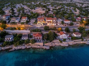 Apartment (One Bedroom Apartment with Terrace an) | Aerial view - Rina Apartments (Karlobag)