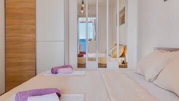 Apartment (One Bedroom Apartment with Terrace an) | 2 bedrooms, cribs/infant beds