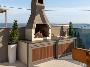 아파트 (Superior One Bedroom Apartment with T) | BBQ/피크닉 공간