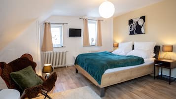 Standard Double Room, Private Bathroom, Park View