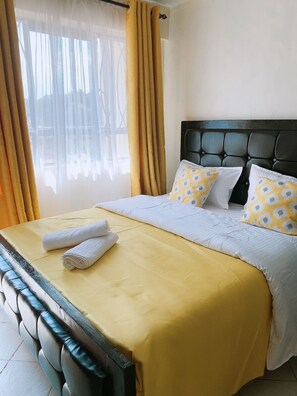 Business Studio | Free WiFi - Stay.Plus Hill View Studio Apartment (Nairobi)