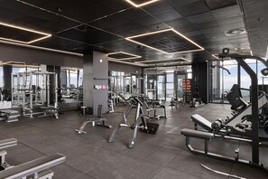 Gym - Illovo Central Apartments (Sandton)