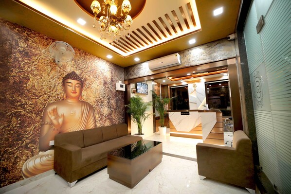 Reception - Hotel SD Prime (Jaipur)