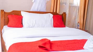 Standard Room | Blackout drapes, iron/ironing board, free WiFi, bed sheets