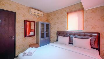 Apartment | 2 bilik tidur, dihias secara berasingan