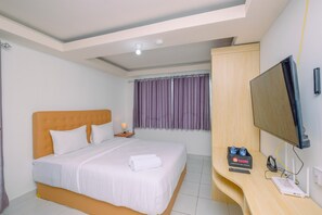 Interior - Warm And Comfortable Studio At Amethyst Apartment (Jakarta)