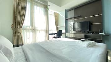 Apartemen | Area keluarga | TV