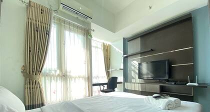Cozy Furnished Studio At Taman Melati Jatinangor Apartment