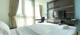 Cozy Furnished Studio At Taman Melati Jatinangor Apartment