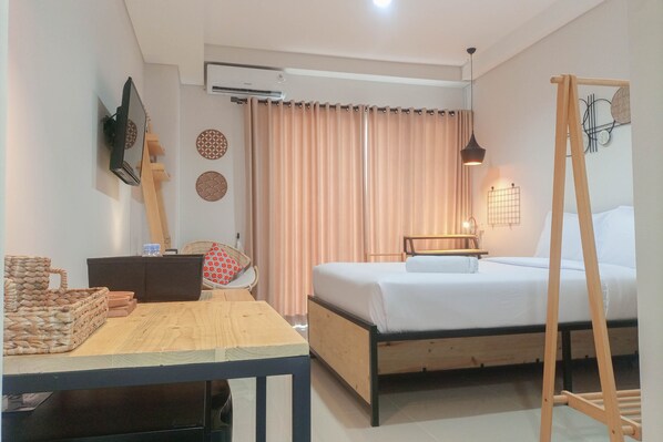 Interior - Cozy Studio At Patraland Amarta Apartment (Ngaglik)